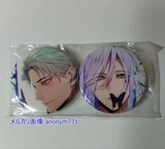 AMNESIA 　スクエア缶バッジ　イッキ　ケント 難あり AMNESIA MARRY IKKI KENT 特典 缶バッジ - メルカリ