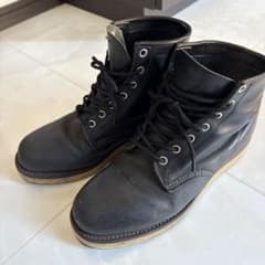 CHIPPEWA チペワ レザーブーツ ブラックのサムネイル