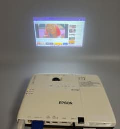 EPSON EB-1770W リモコン付 HDMI確認済 ランプ80H EPSON EB-1770W リモコン付 HDMI確認済 ランプ80H - メルカリ