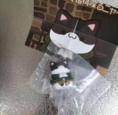 Attack Titan　Levi from Attack on Titan: Cat Mascot Figure