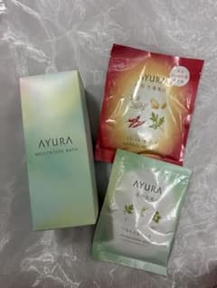 AYURA メディテーションバスt 入浴剤セットのサムネイル