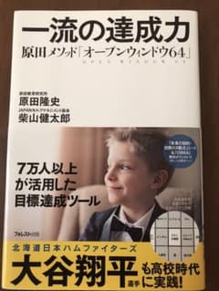 一流の達成力のサムネイル