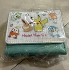 新品・未使用ポケットモンスター 財布 ホワイト/ミントグリーンのサムネイル