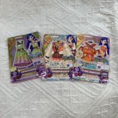 アイカツ 星座レアカード 童話シリーズ（バラ売り可能）断捨離中 アイカツ 天秤座 星座ドレス レアカードまとめ売り - メルカリ