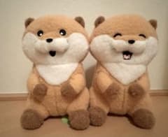 可愛い嘘のカワウソ しーぷわぬいぐるみ 『全２種』セット