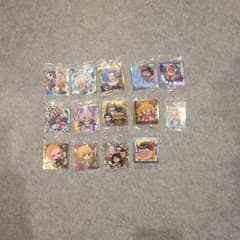 ワンピースウエハースシール13枚 他おまけ1枚のサムネイル