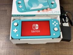美品 Nintendo Switch Lite ターコイズ 本体のサムネイル