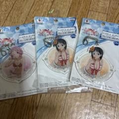 ソードアート・オンライン プレートキーホルダー 3点セットのサムネイル