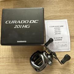 SHIMANO CURADO DC 201HG ベイトリール SHIMANO CURADO DC 201HG ベイトリール 本体 - メルカリ