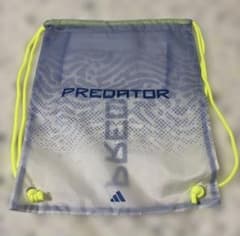 adidasアディダス PREDATOR用スパイク袋シューズケース巾着靴入 - メルカリ