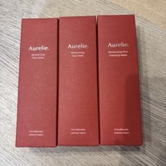Aurelie 保湿洗顔料＆クレンジングウォーター 3点セット - メルカリ