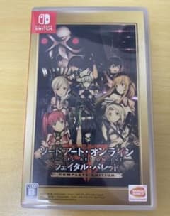 ソードアート・オンライン フェイタル・バレット COMPLETE EDITIONのサムネイル