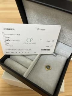 K18 クレサンベール　アレキサンドライト　タイタックのサムネイル