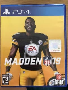MADDEN19 PS4版のサムネイル