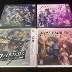 ファイアーエムブレム 3DS ソフト 4本セット - メルカリ