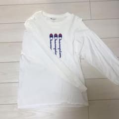 Champion ロゴ 長袖Tシャツのサムネイル