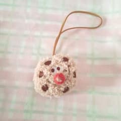 クッキー キャラクター ぬいぐるみ マスコット ストラップのサムネイル