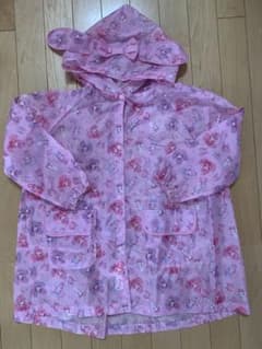 ぼんぼんりぼん　レインコート　雨具のサムネイル