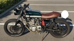 スズキ ボルティ 250cc】自賠責R9年9月書類有・カスタムベース・部品 