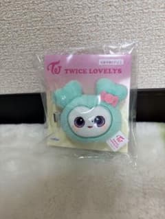 TWICE LOVELYS ぬいぐるみヘアピン ミナ - メルカリ