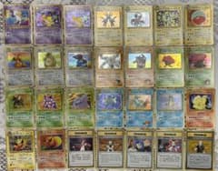 極希少・限定多数】旧裏 ポケモンカード レアカード28枚セットまとめ