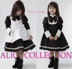 キャサリンコテージ　ハロウィン 130 女の子　メイドのサムネイル