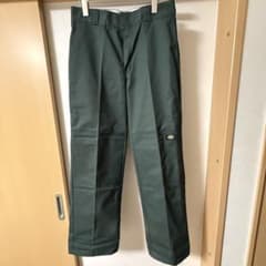 Dickies 85283 ダブルニーワークパンツ ダークグリーン 32インチのサムネイル