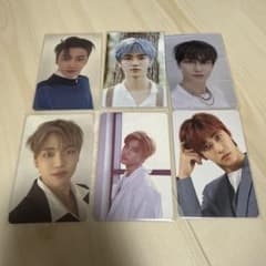 NCT DREAM ジェミン トレカ 6枚まとめ売りのサムネイル