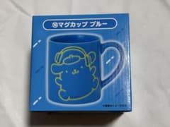 サンリオ ポムポムプリン 一番くじ マグカップ ブルー