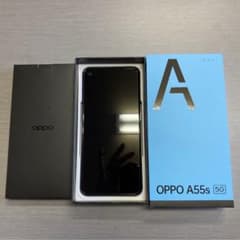 OPPO A55S 5G ブラックのサムネイル