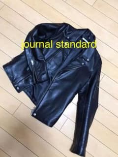 3,5あー様　専用　ジャーナルスタンダード☆ダブルライダースジャケットのサムネイル