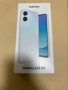 Samsung Galaxy A25 5G 本体 新品未開封　②のサムネイル