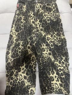【9090】ヒョウ柄デニムのサムネイル