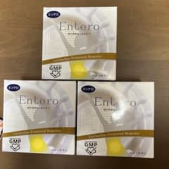 Entero 10ml x 30本 複合乳酸菌生産エキス（物質）エンテロ 3箱