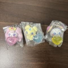 ぷちきゅあ めじるしアクセサリー　3点セット