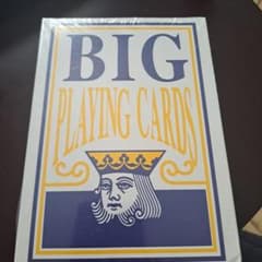 BIG PLAYING CARDS 大きなトランプのサムネイル