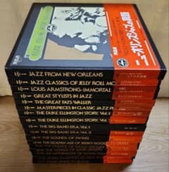 RCAジャズ栄光の遺産シリーズ 17巻セット 程度良好 帯付(第9巻帯無) 盤 