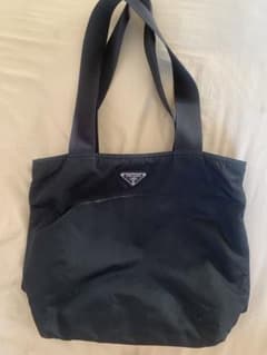 PRADA ナイロン トートバッグ ブラック