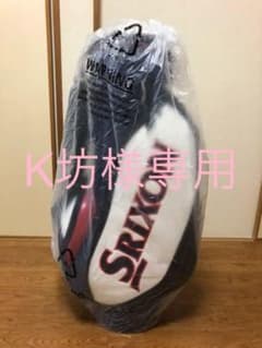 キャディーバッグ　スリクソン  新品、未使用のサムネイル