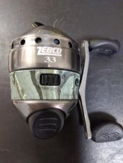 【絶版 ・新品・希少】Zebco/ゼブコ 33 camo スピンキャストリールのサムネイル