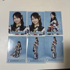 日向坂46 上村ひなの 2026年浴衣 生写真 6枚コンプのサムネイル