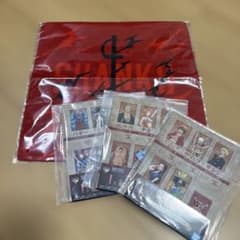 ONE PIECE 원피스 이치 반 쿠지 I상 G상 손수건 마그넷