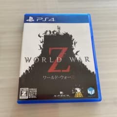 WORLD WAR Z ワールドウォーZ　PS4のサムネイル