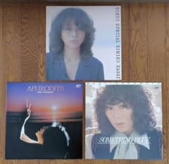 70年代を代表する女性ジャズシンガー笠井紀美子、中本マリ レコード3