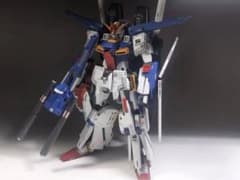 MG1/100 強化型 ガンダムダブルゼータver.ka 徹底改修完成品 - メルカリ