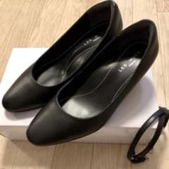 パンプス 黒 LES MUESのサムネイル