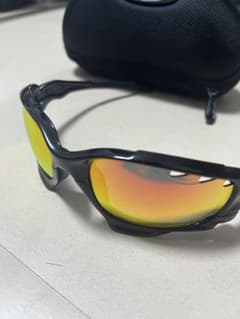 OAKLEY スポーツサングラス JAWBONE ジョウボーンブラックのサムネイル