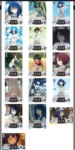ヴァイスシュヴァルツ【負けヒロインが多すぎる！】枝門 デッキ ヴァイスシュヴァルツ 負けヒロインが多すぎる 枝門デッキ - メルカリ