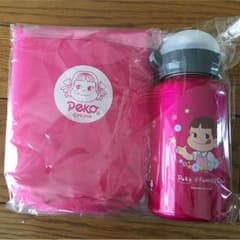 Mary様専用  ぺこちゃんボトル(水筒)バトルカバーセットのサムネイル