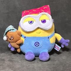 USJ 멜로 미니언 밥&팀 봉제인형